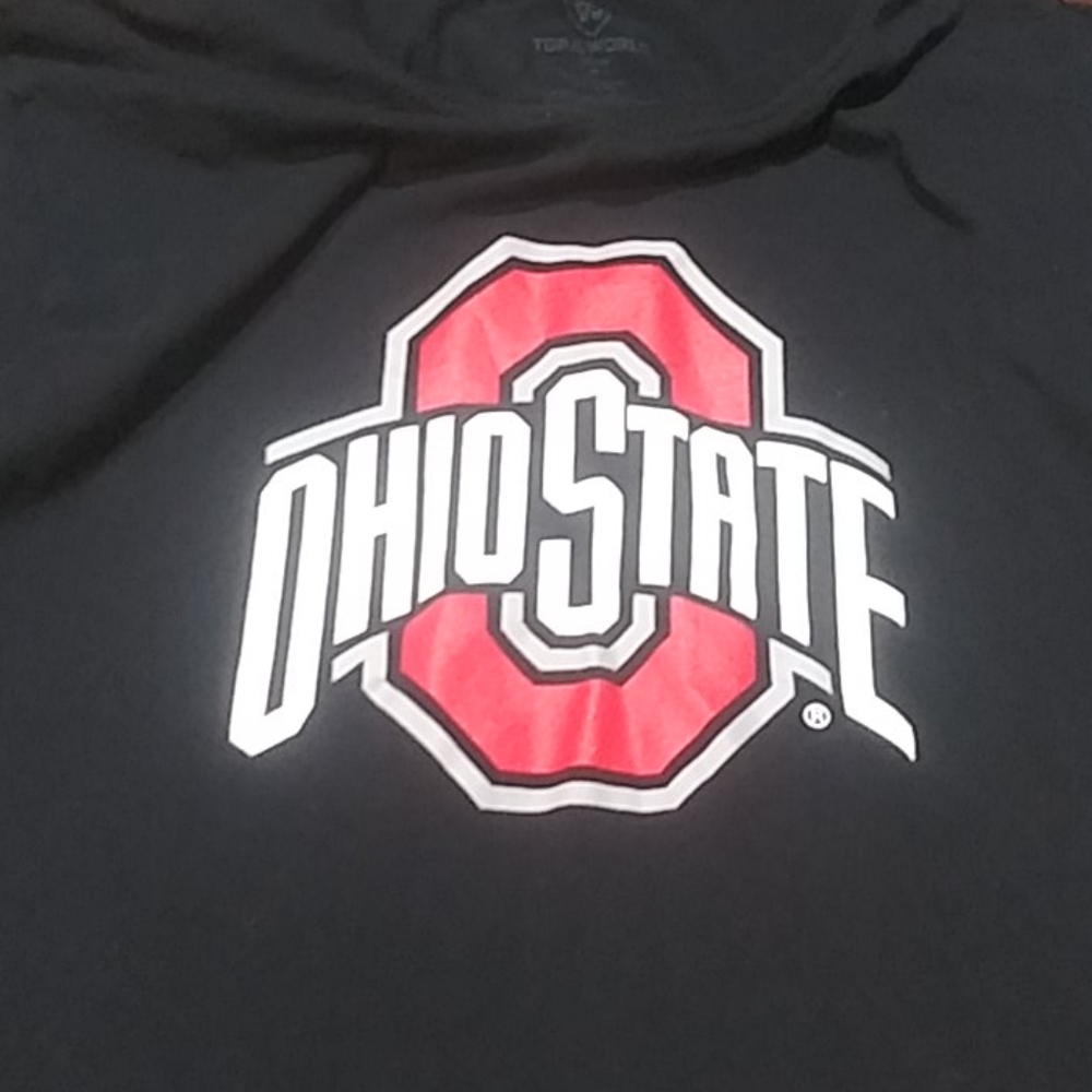 Boys. Ohio State Buckeye t-shirt